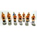 Subbuteo Andrew Table Soccer  Fort Lauderdale Strikers only 12 figures,no bases,no box